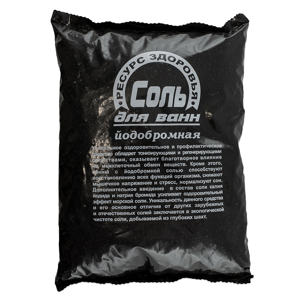 Соль для ванн "Ресурс здоровья", 1кг