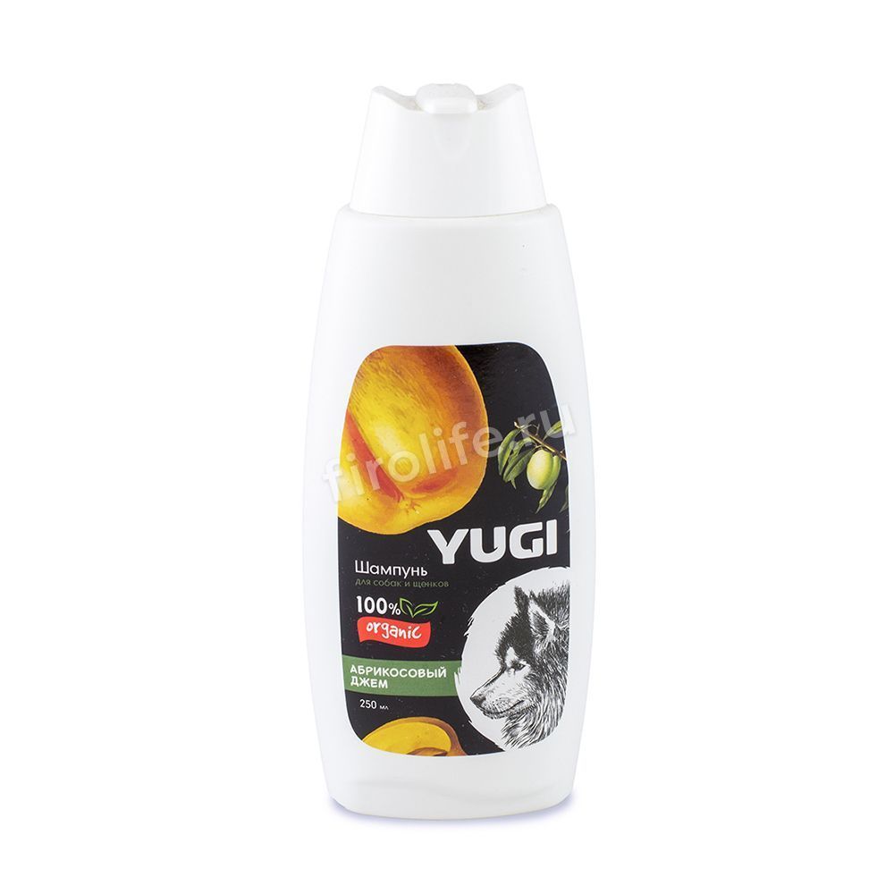 Шампунь для собак и щенков YUGI 250мл