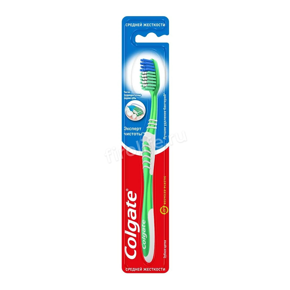 Зубная щетка средней жесткости Colgate Zig Zag
