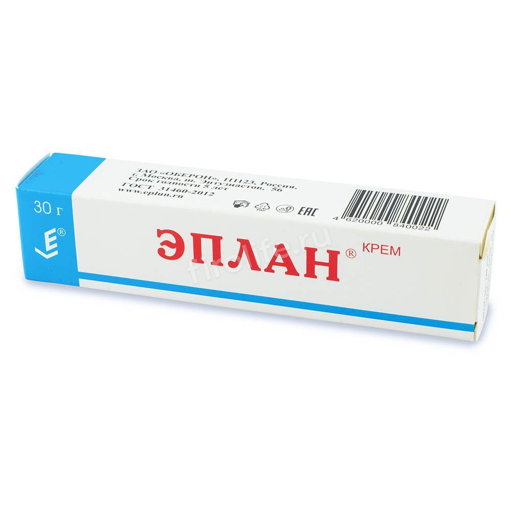 Крем Эплан для защиты и восстановления кожи, туба 30 г
