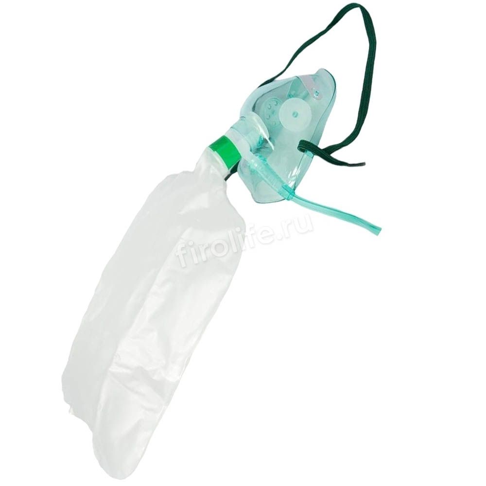 Маска кислородная с мешком и удлинительной трубкой FS931 (Alba Healthcare)