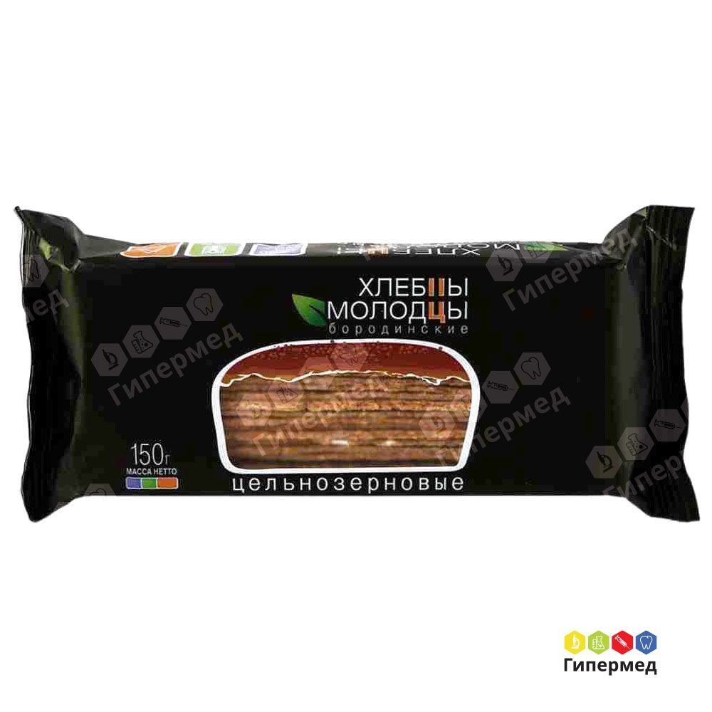 Хлебцы-Молодцы Бородинские 150г