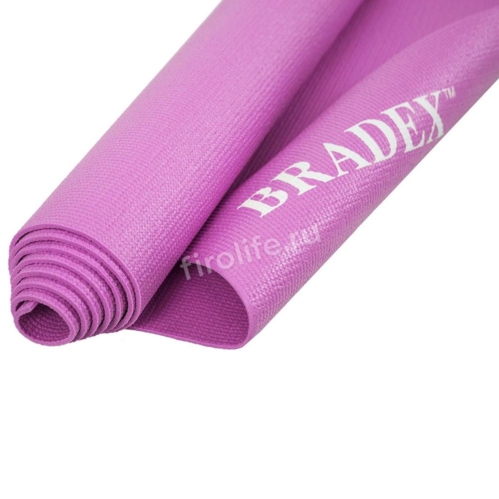 Коврик для йоги и фитнеса Bradex SF 0401