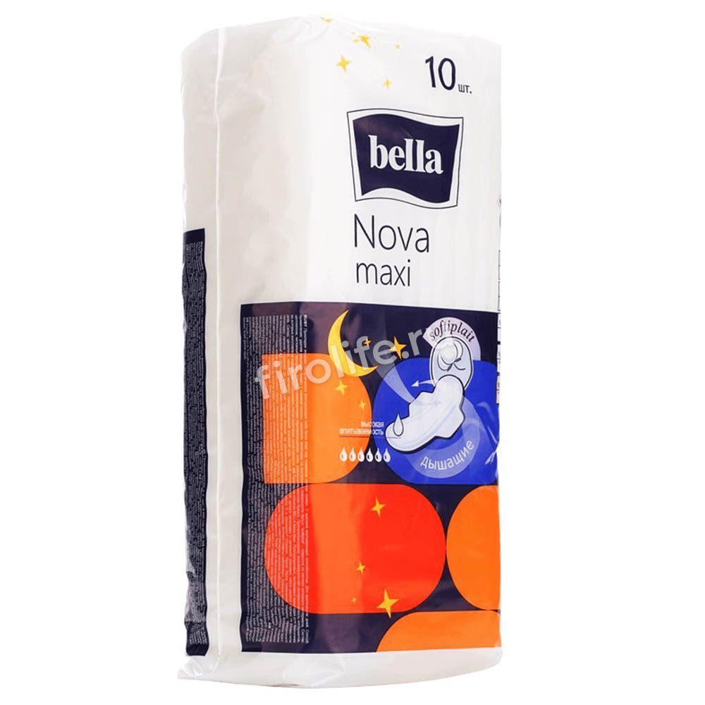 Прокладки женские гигиенические Bella Nova Maxi