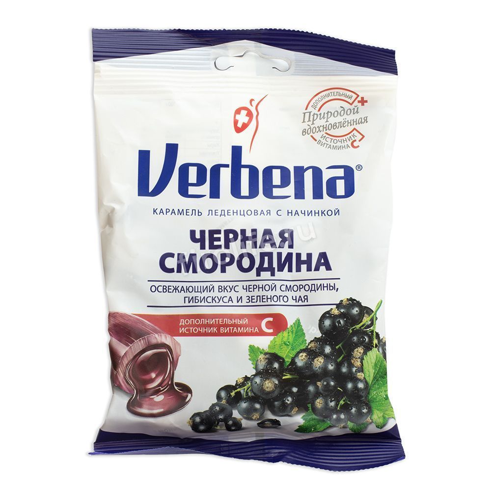 Карамель леденцовая Вербена 60г