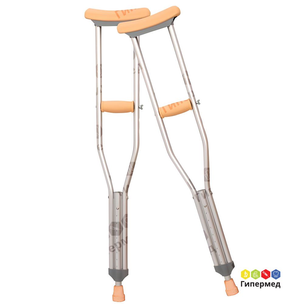 Костыли подмышечные KJT906B