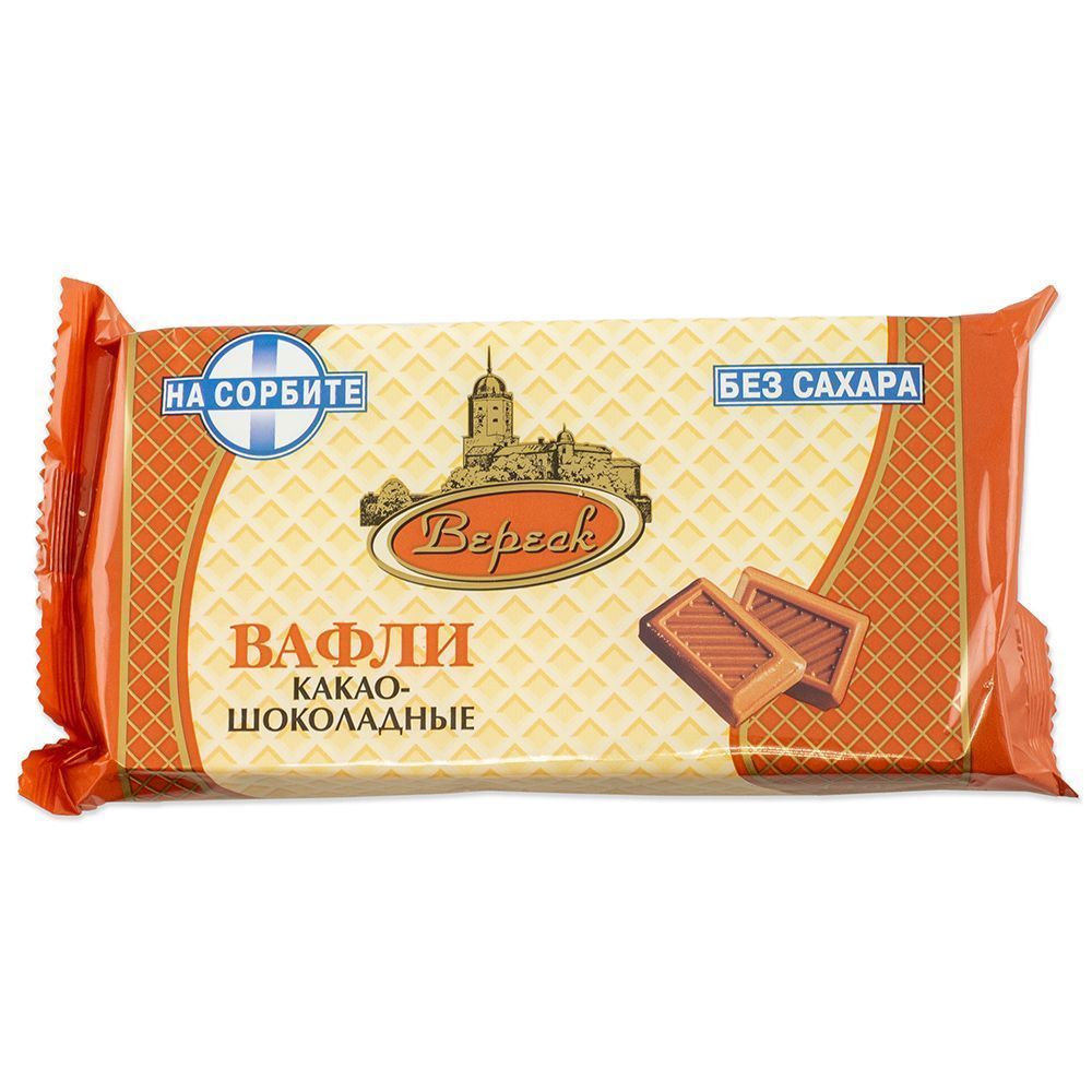 Вафли на сорбите 105 гр (Вереск)