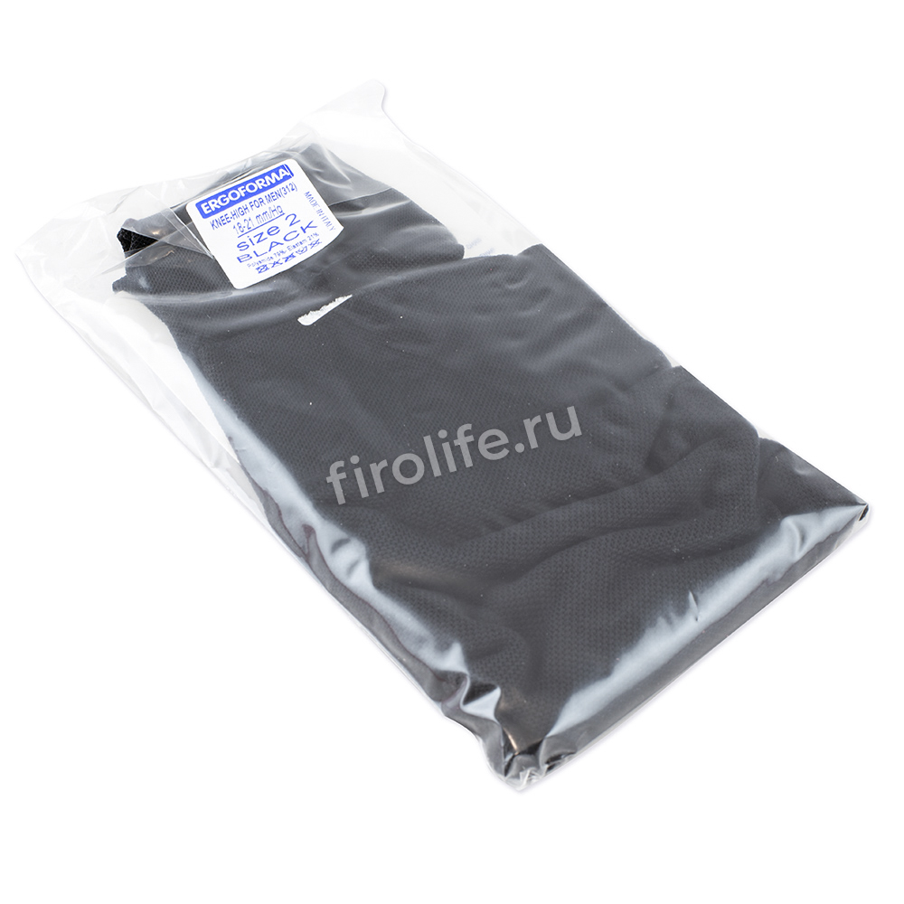 Компрессионные гольфы мужские Ergoforma 312 (1 класс компр.)