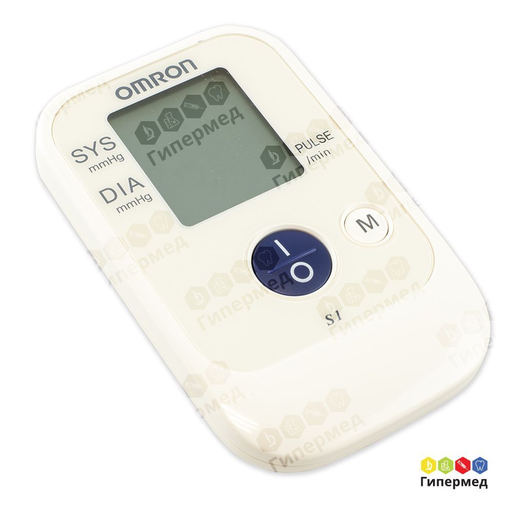 Тонометр полуавтоматический OMRON S1 (НЕМ-4030-RU)