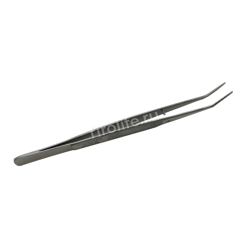 Пинцет зубной изогнутый 147 мм Surgicon, SD-0007-05