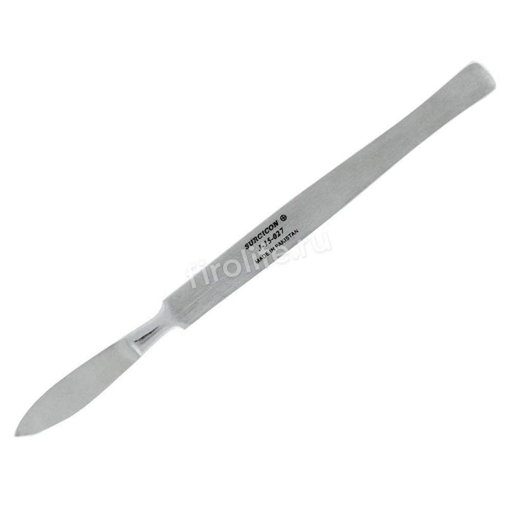Скальпель остроконечный средний Surgicon, J-15-027