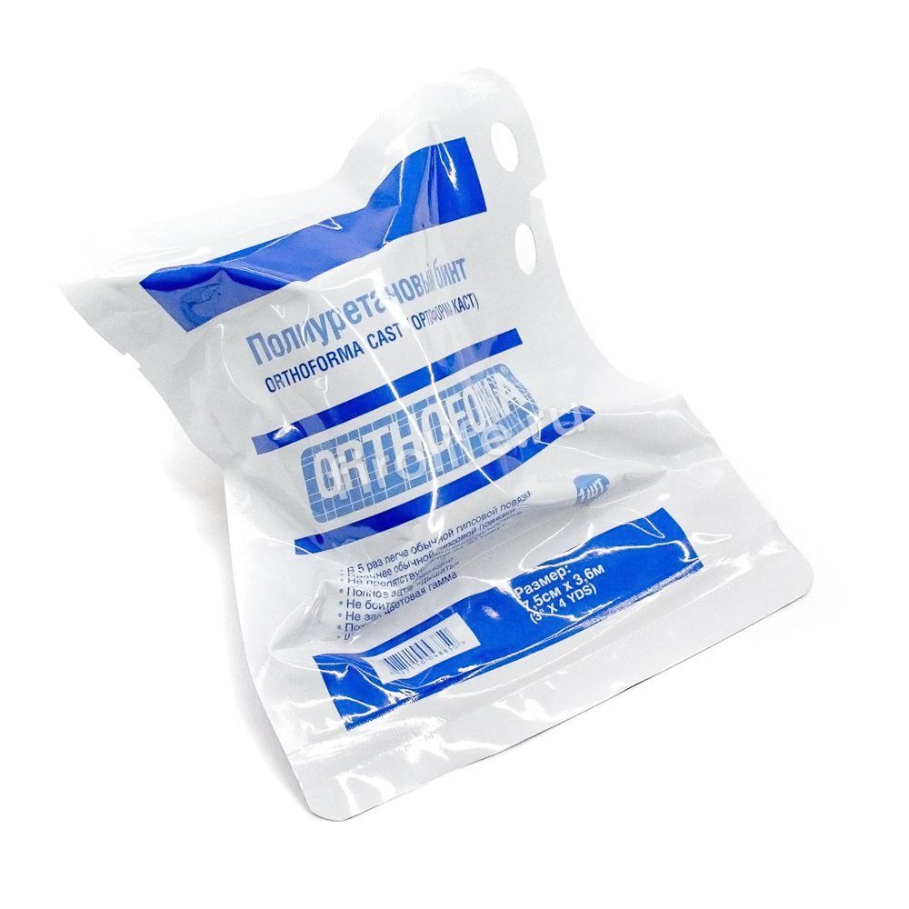 Бинт полиуретановый Orthoforma Soft Cast O 4002 (мягкий)