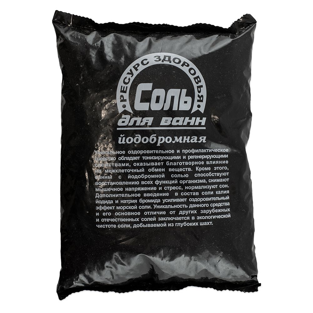 Соль для ванн "Ресурс здоровья", 1кг