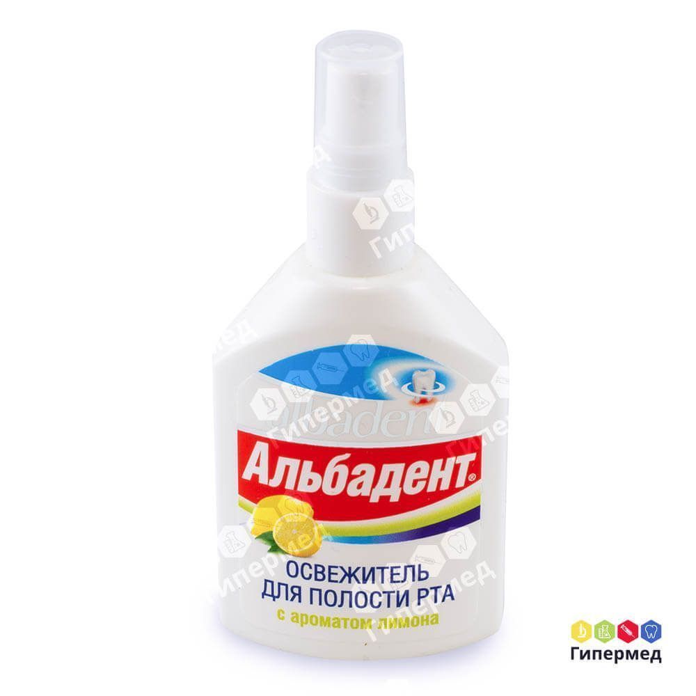Освежитель для полости рта Альбадент (спрей, 35 мл)
