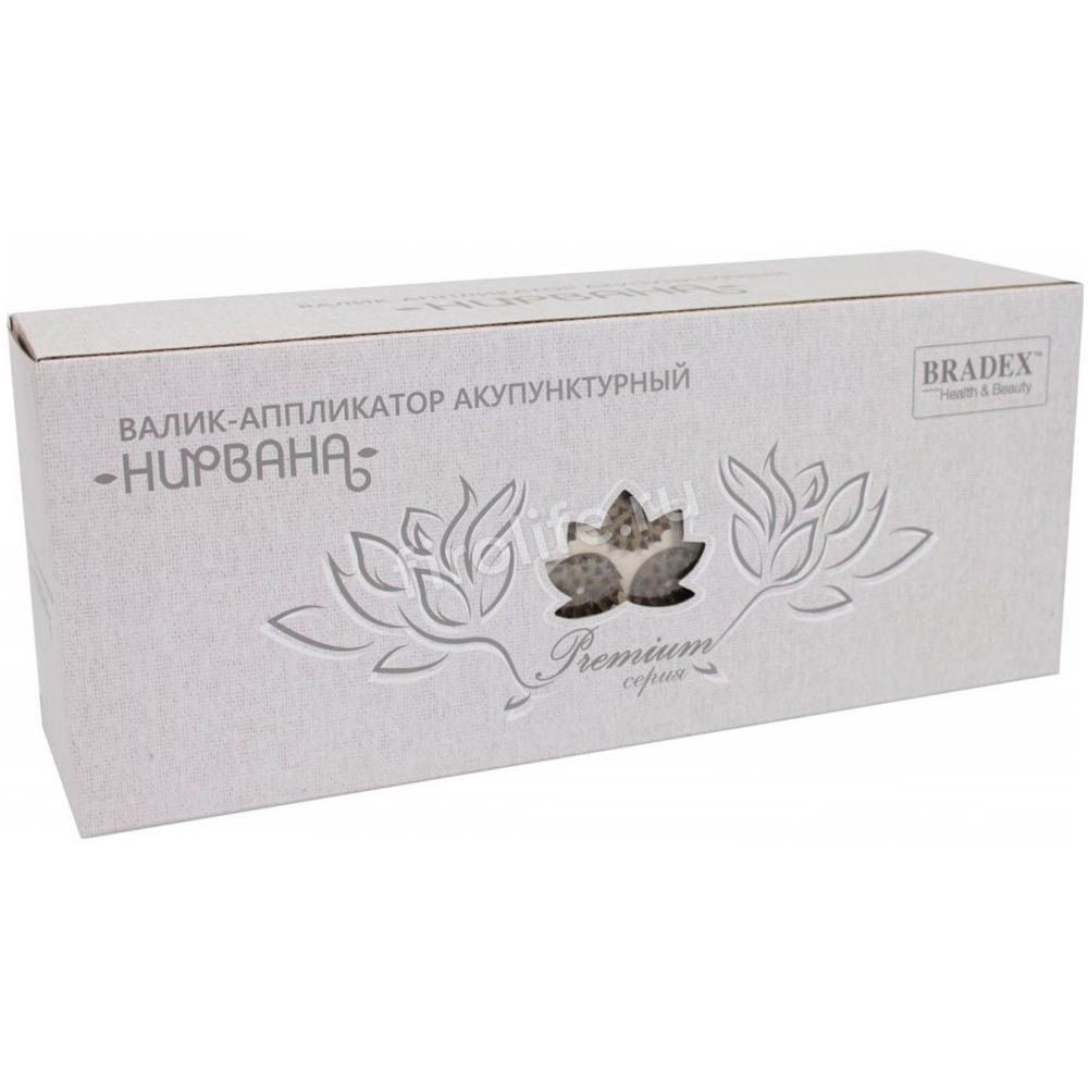 Валик для акупунктурного массажа "Нирвана" KZ 0578