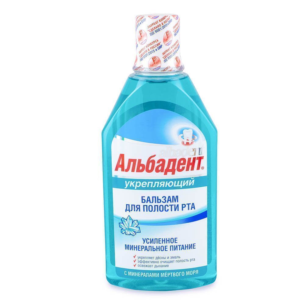 Альбадент-бальзам для полости рта, 400мл 