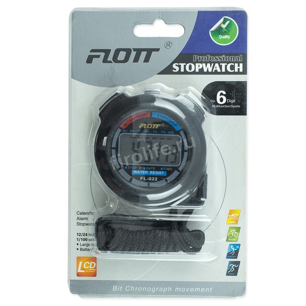 Секундомер электронный FLOTT FL-022