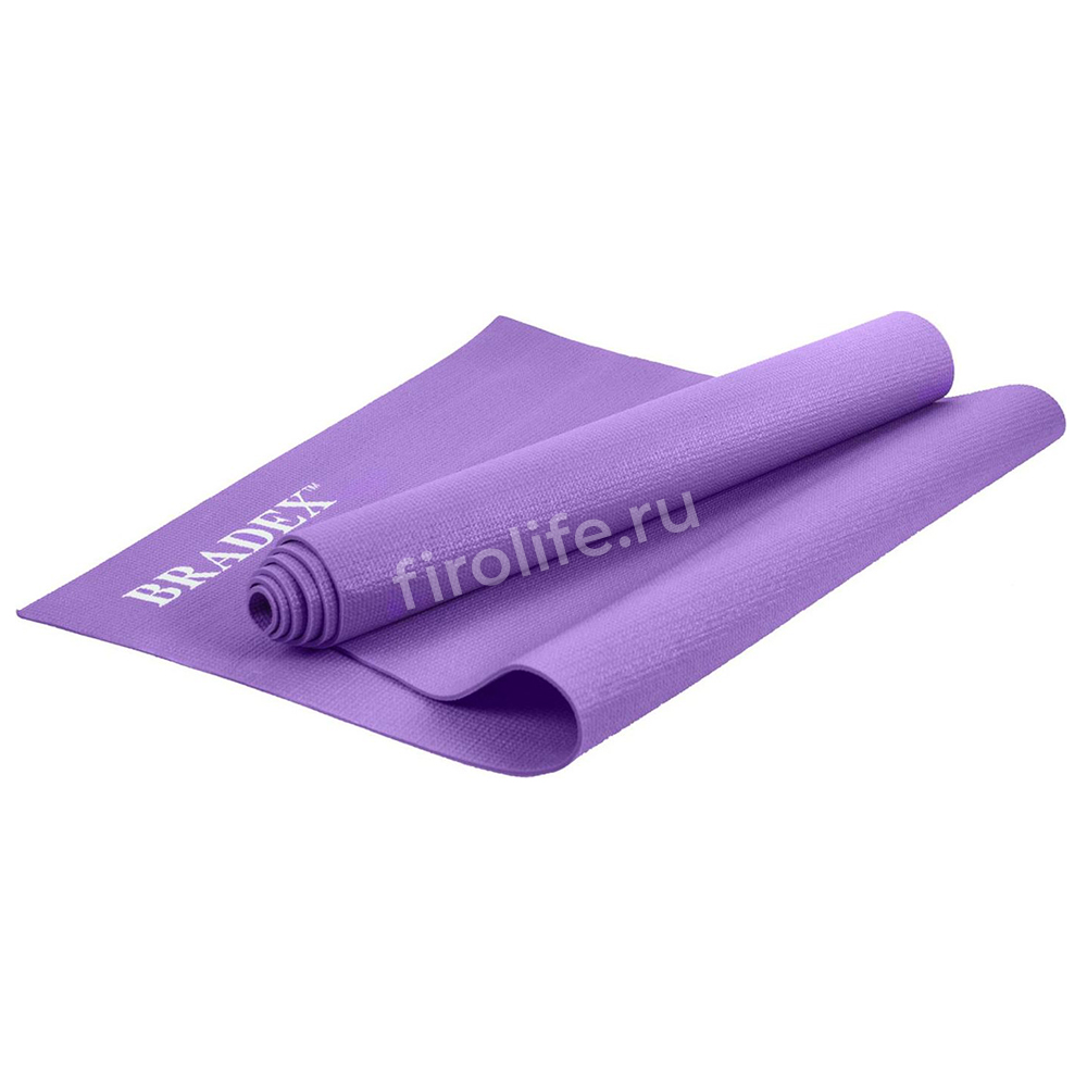 Коврик для йоги и фитнеса Bradex SF 0397