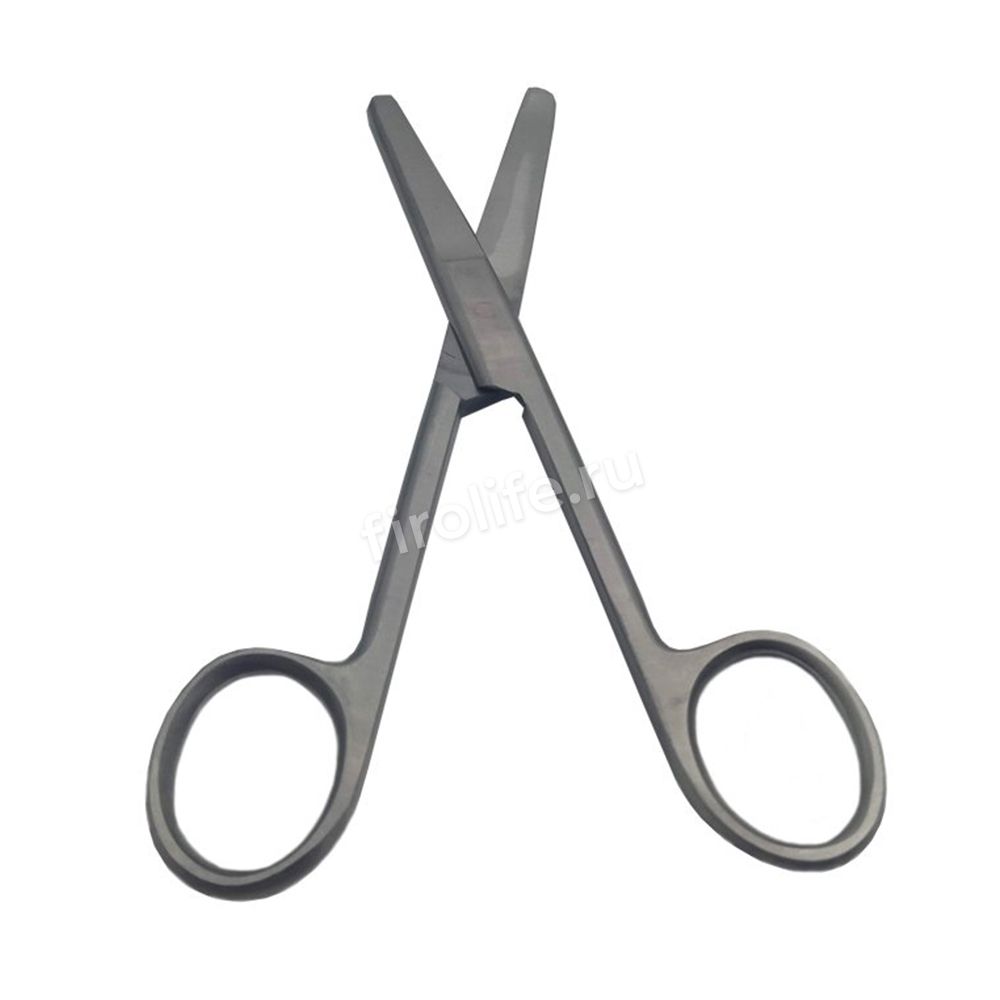 Ножницы тупоконечные, прямые, 170мм Surgicon, J-22-006
