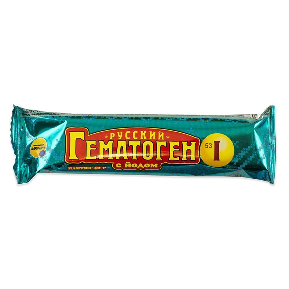Гематоген "Русский", 40г (в ассортименте)