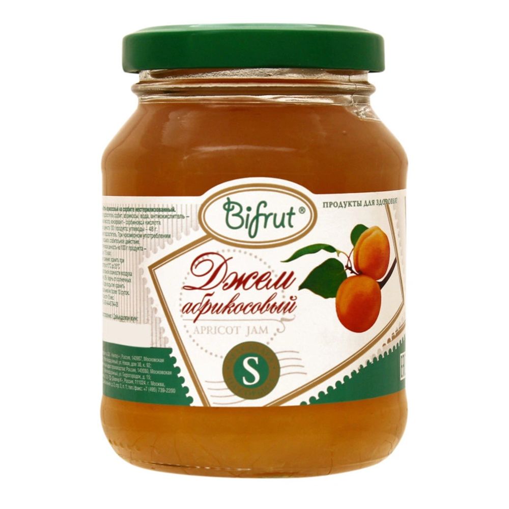 Джем на сорбите "Bifrut" 