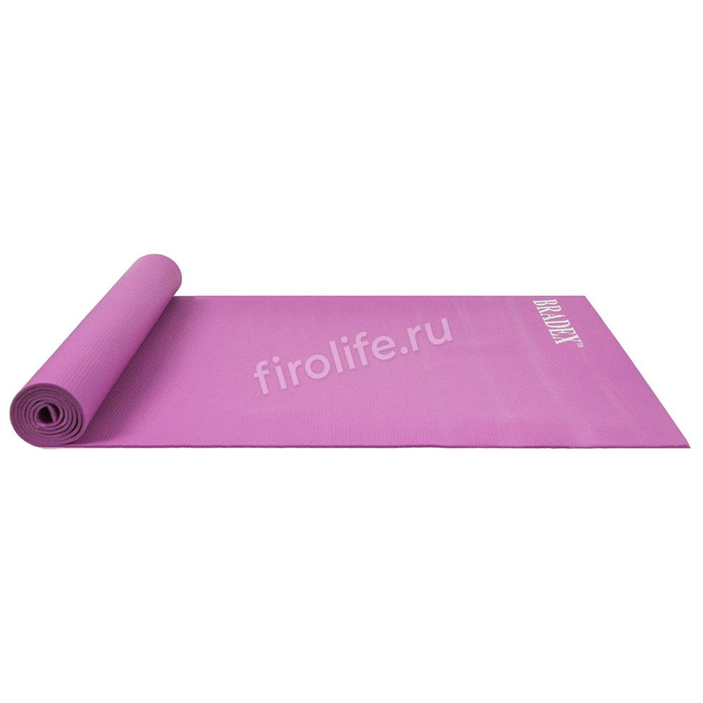 Коврик для йоги и фитнеса Bradex SF 0401