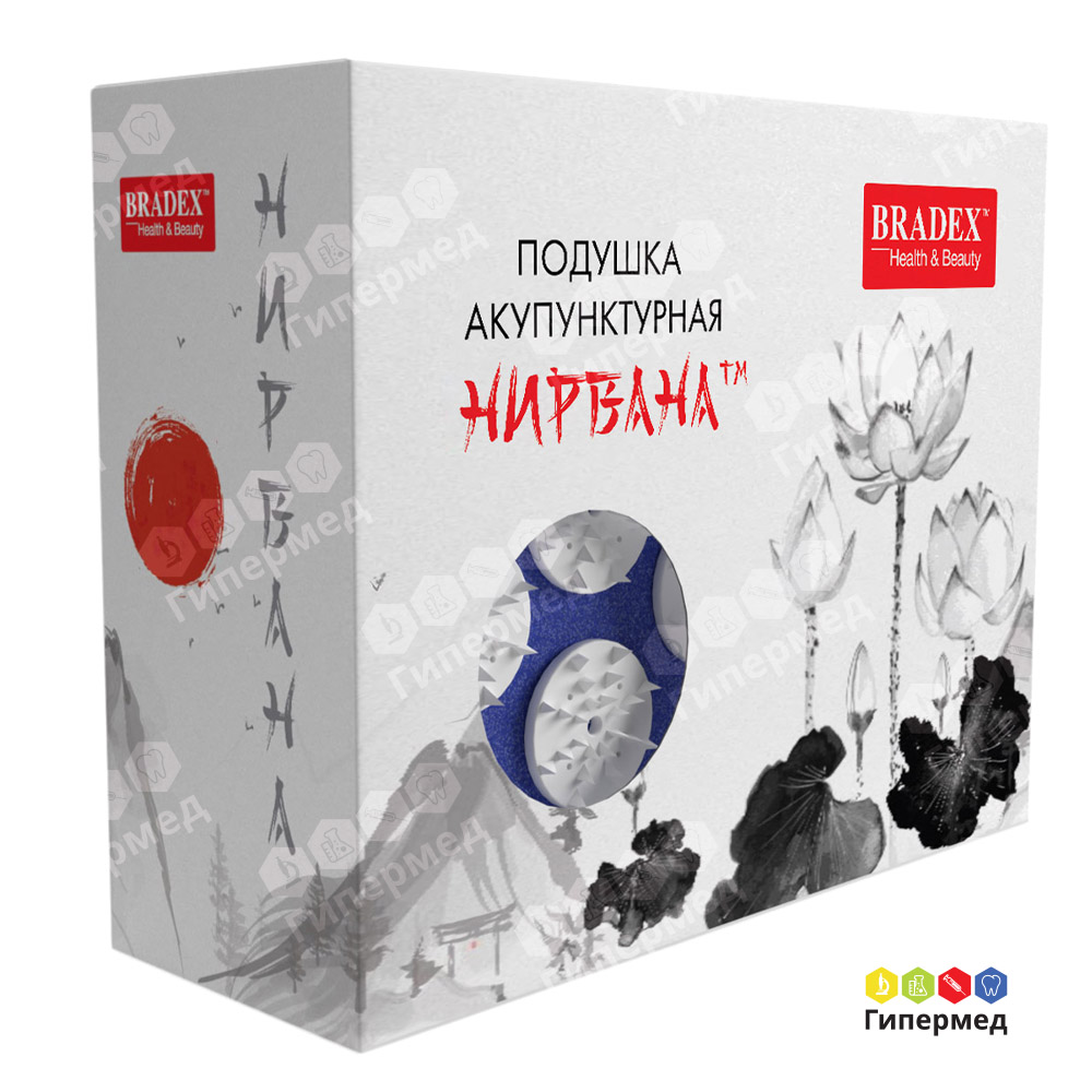 Подушка акупунктурная Нирвана KZ 0492