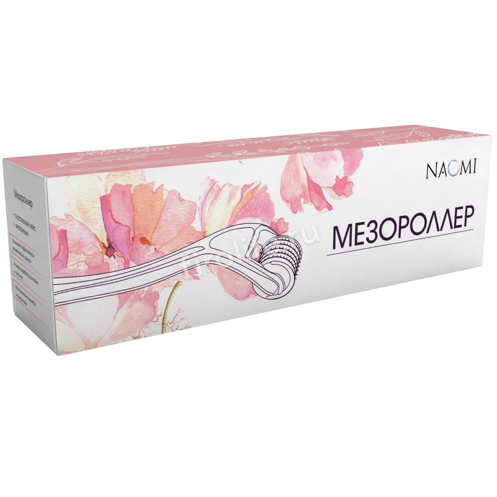 Мезороллер 540 игл 0,5мм, KZ 0249