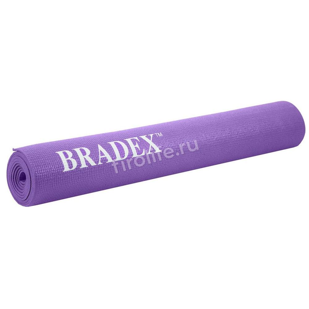 Коврик для йоги и фитнеса Bradex SF 0397