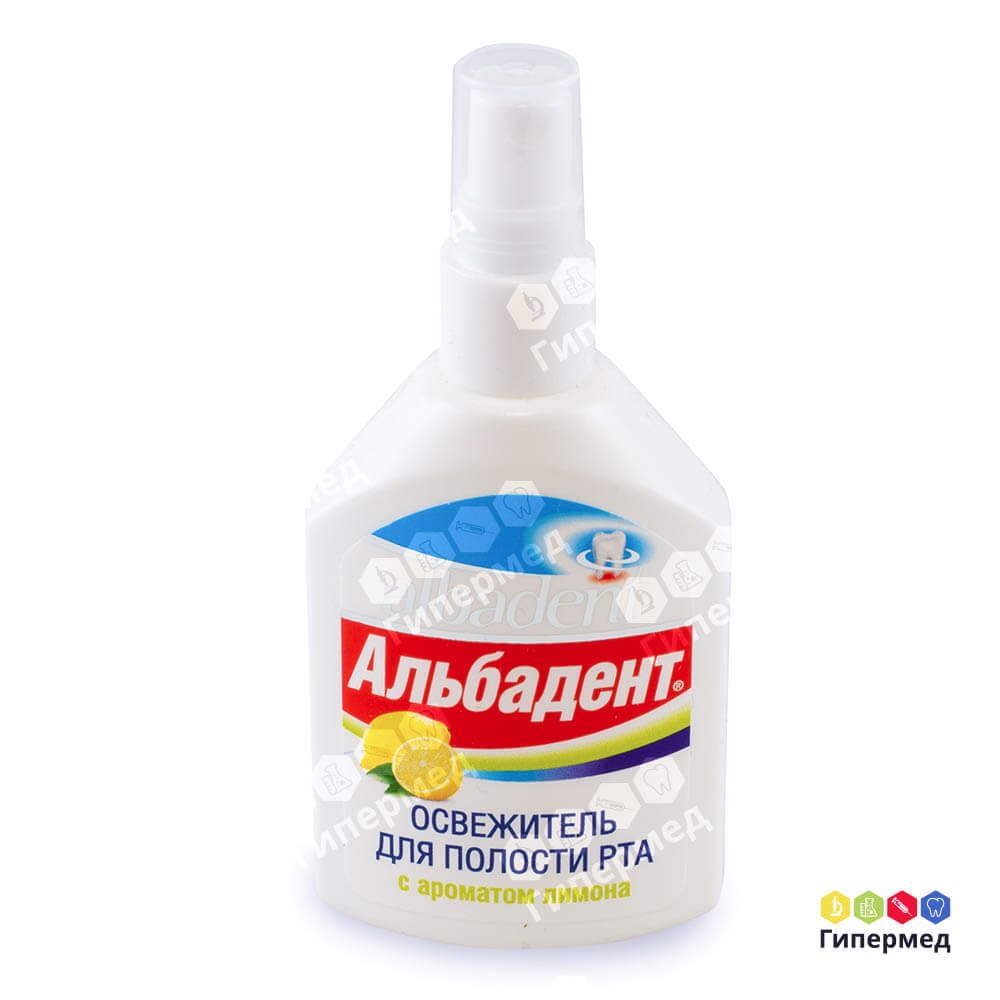 Освежитель для полости рта Альбадент (спрей, 35 мл)