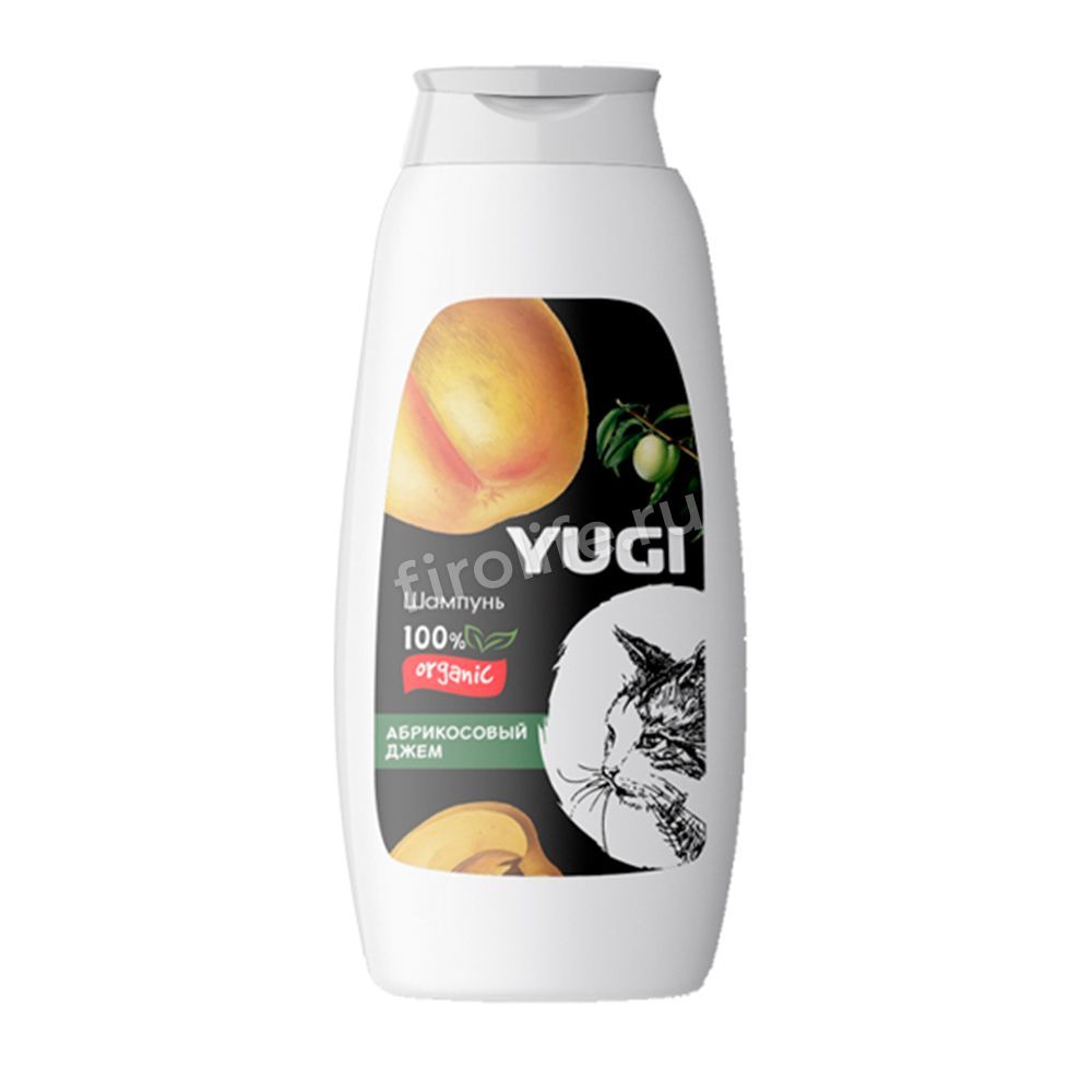 Шампунь для кошек и котят YUGI 250мл