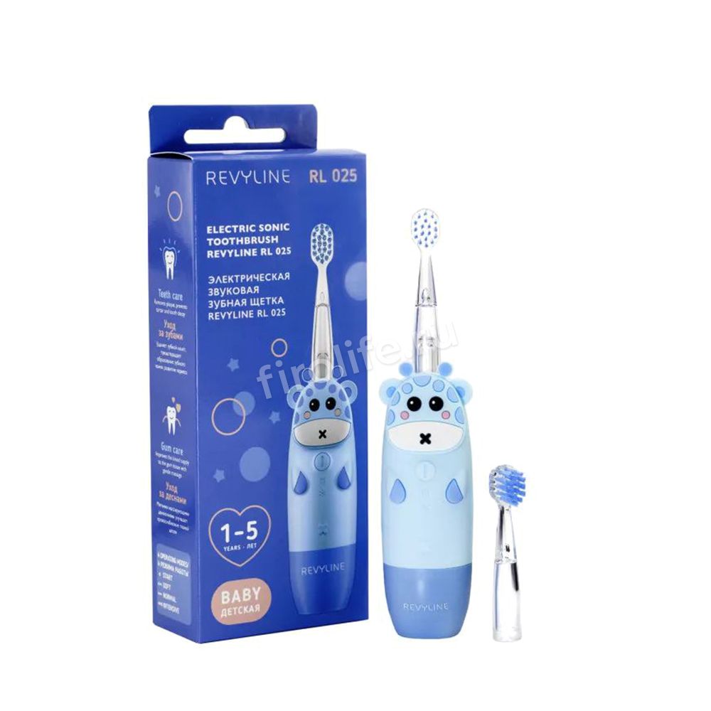 Электрическая зубная щетка Revyline RL 025 Baby