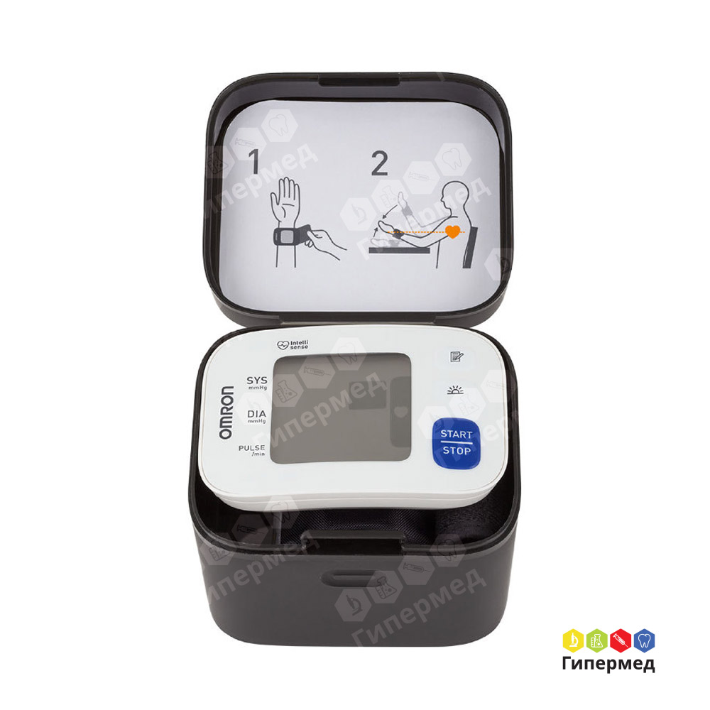 Тонометр полуавтоматический OMRON RS3 (НЕМ-6130-RU)