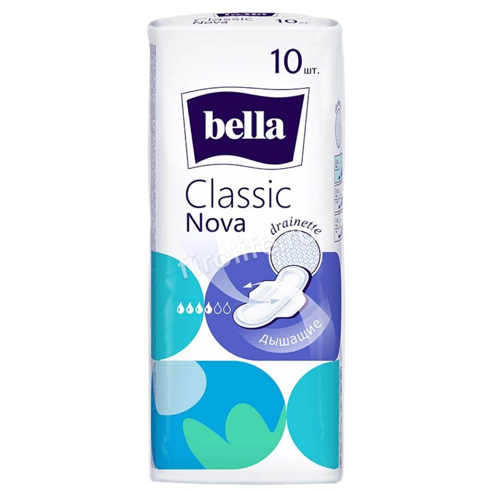 Прокладки женские гигиенические Bella Classic Nova