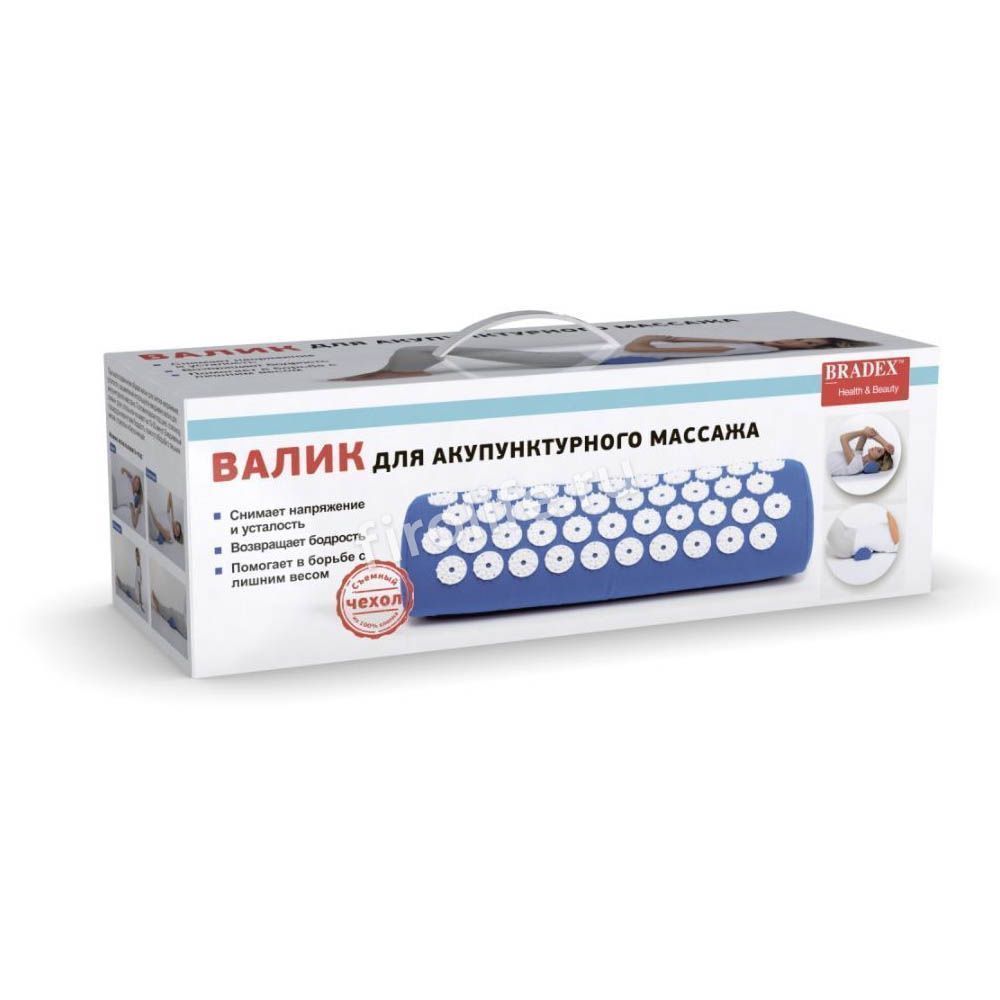 Валик для акупунктурного массажа "Нирвана" KZ 0491