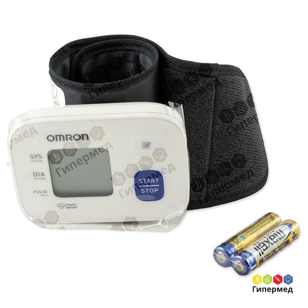 Тонометр автоматический OMRON RS1 (НЕМ-6120-RU)