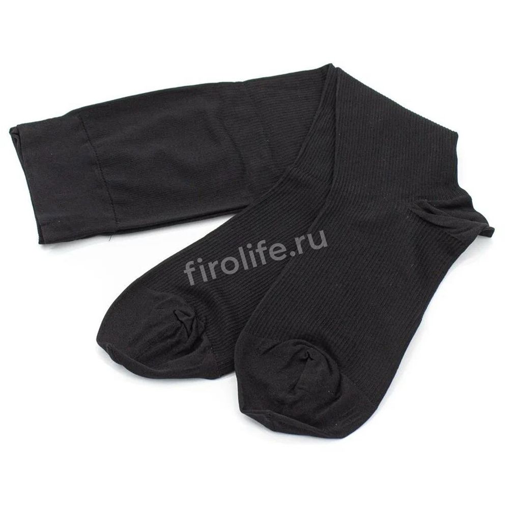 Компрессионные гольфы мужские с хлопком Ergoforma 313 (1 класс компр.)
