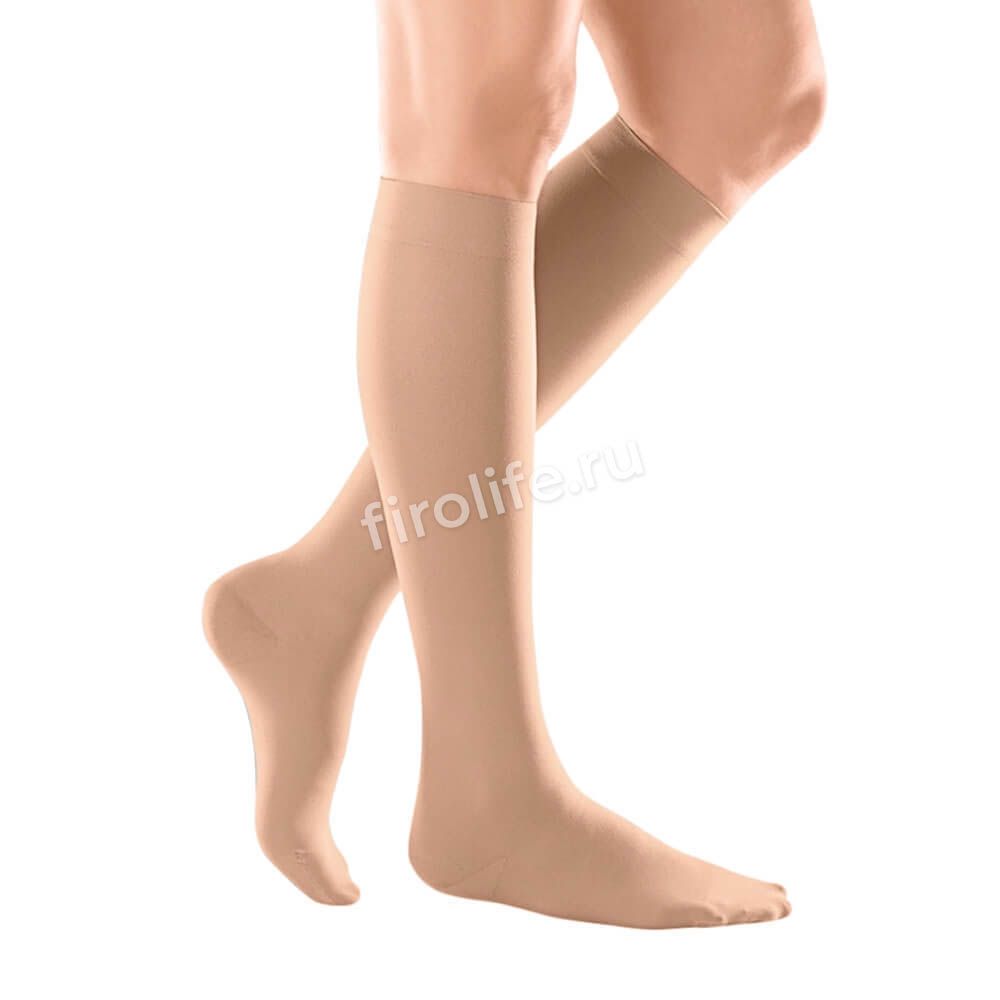 Компрессионные гольфы женские Ergoforma 321 (2 класс компр.)