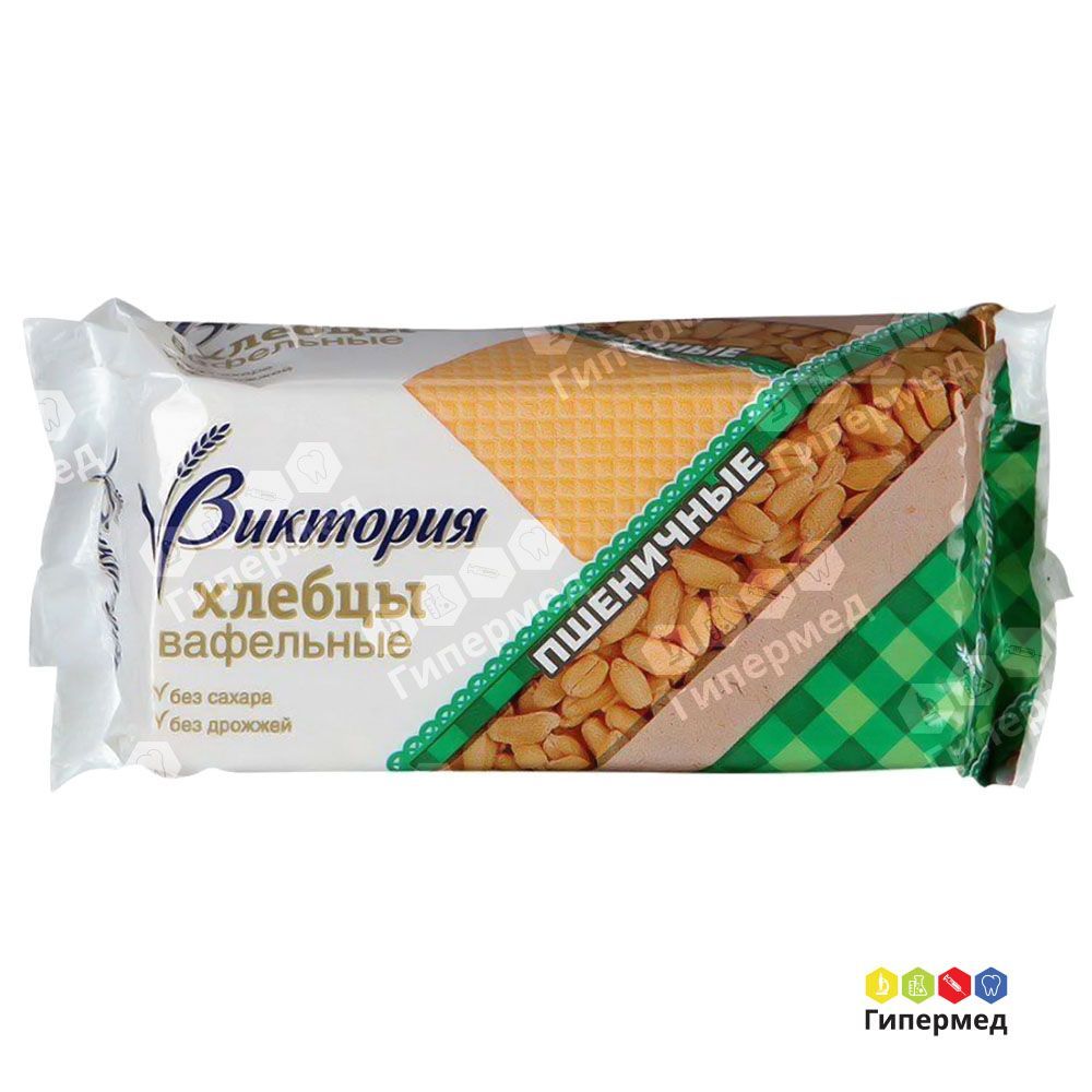 Хлебцы вафельные Виктория Пшеничные 60гр