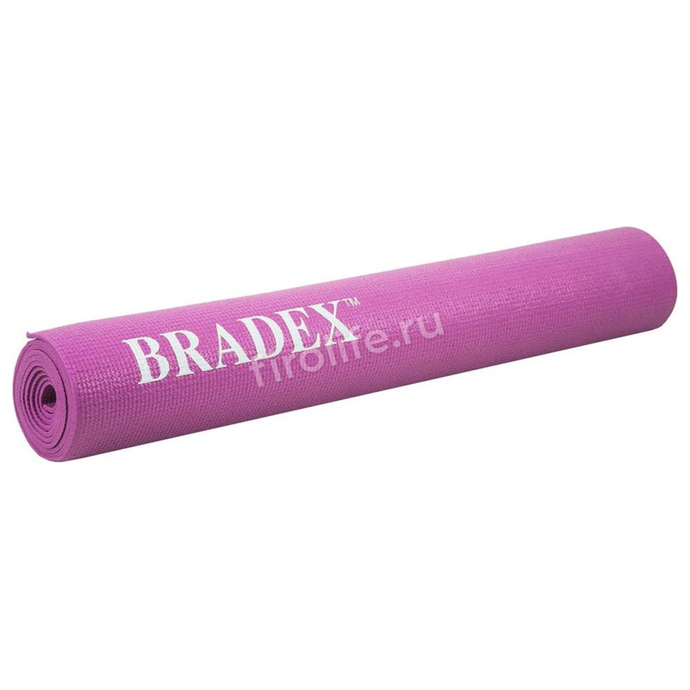 Коврик для йоги и фитнеса Bradex SF 0401