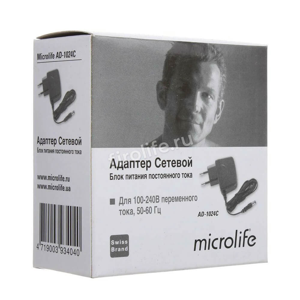 Адаптер сетевой AD-1024 C для тонометров Microlife