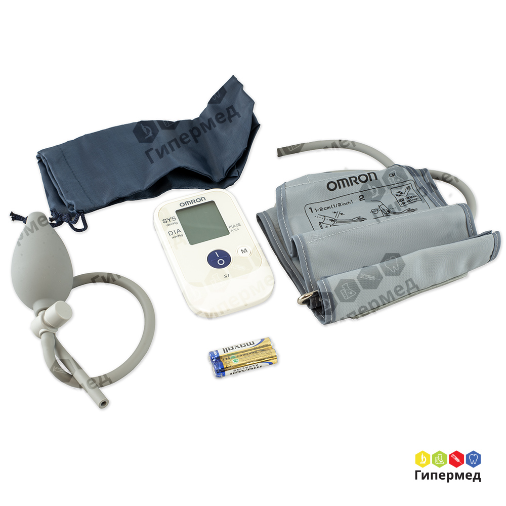 Тонометр полуавтоматический OMRON S1 (НЕМ-4030-RU)
