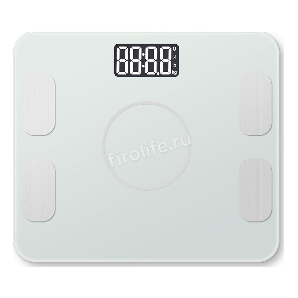Умные напольные весы с функцией Bluetooth "BRADEX"