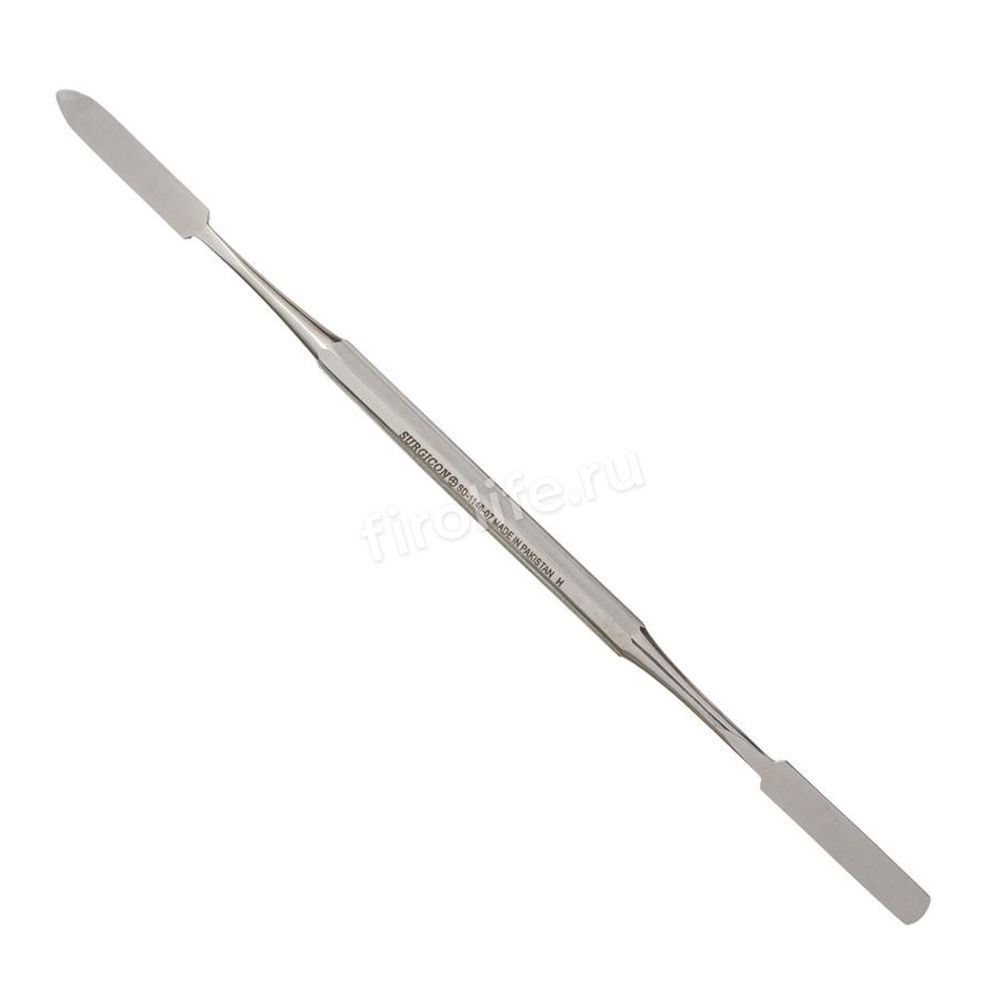 Шпатель для цемента двухсторонний (СТ-10-161) Surgicon, SD-1146-07