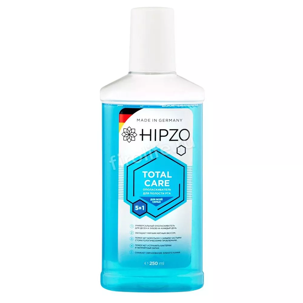 Ополаскиватель для полости рта HIPZO 250 мл